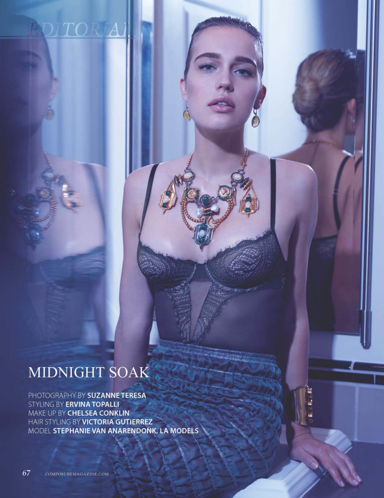 Fashion Editorial by Suzanne Teresa for Composure Magazine