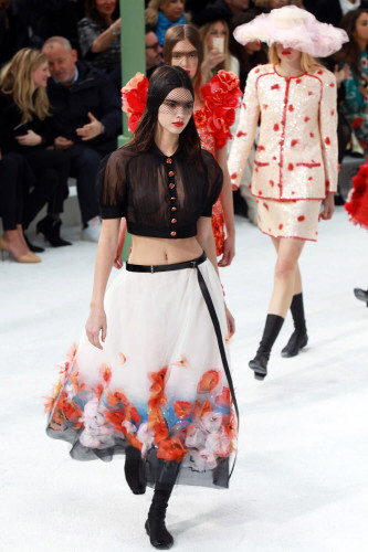Chanel Paris Fashion Week Haute Couture S/S 2015