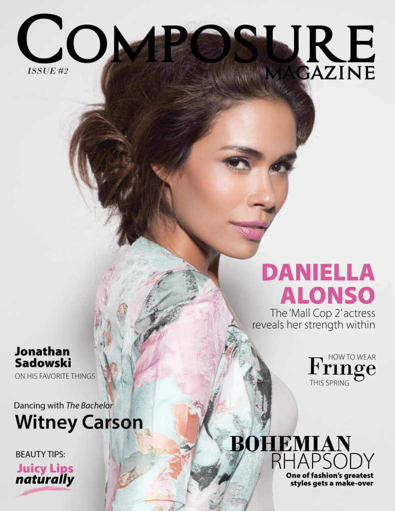 Daniella Alonso for Composure Magazine