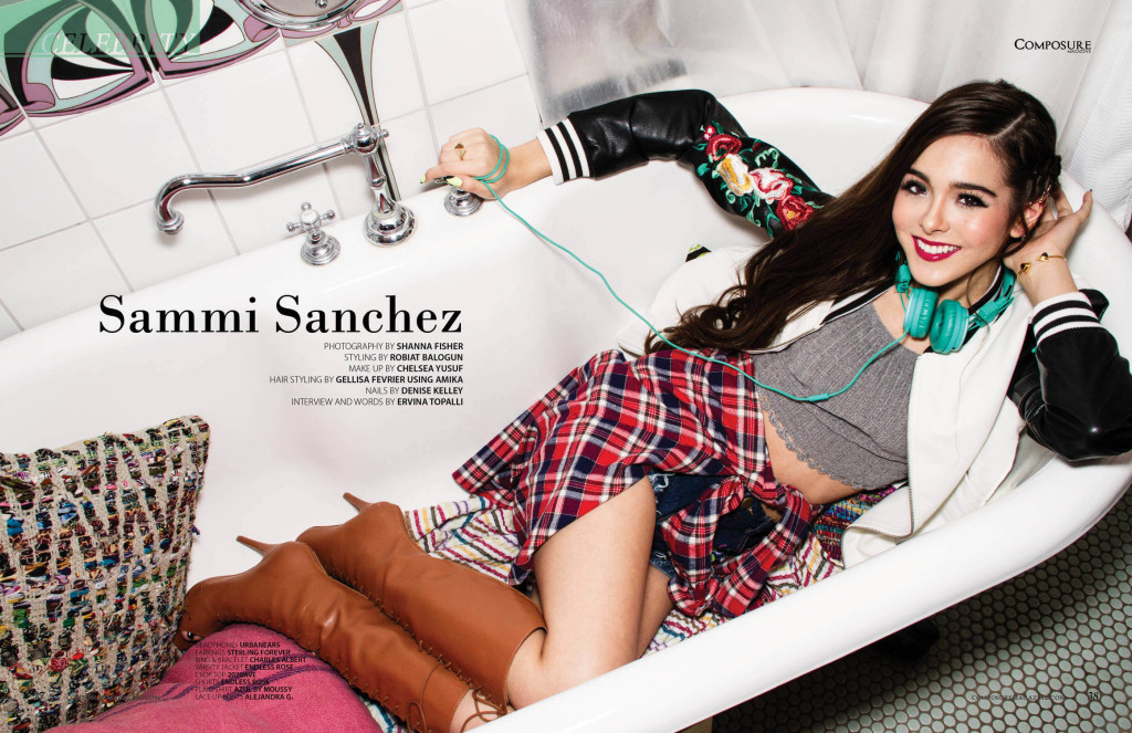 Sammi Sanchez for Composure Magazine