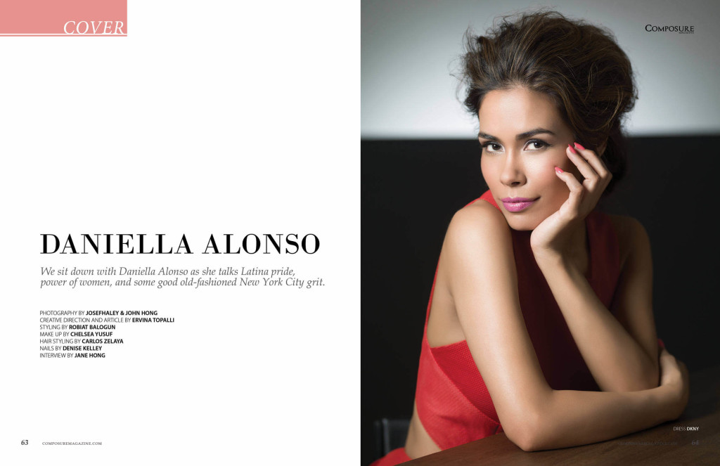 Daniella Alonso for Composure Magazine