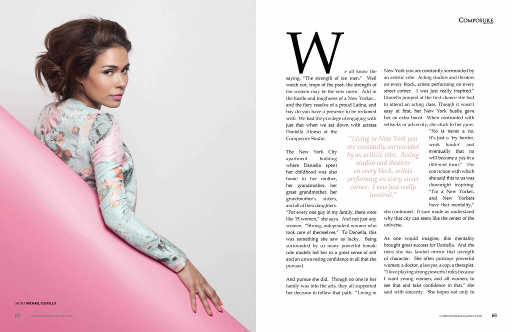 Daniella Alonso for Composure Magazine