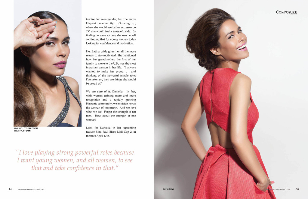 Daniella Alonso for Composure Magazine