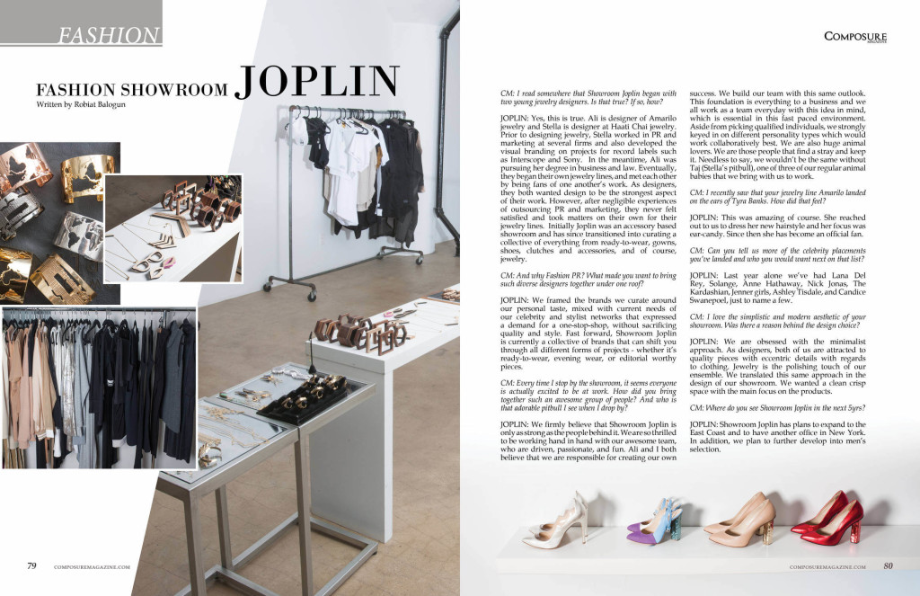 Fashion showroom Joplin