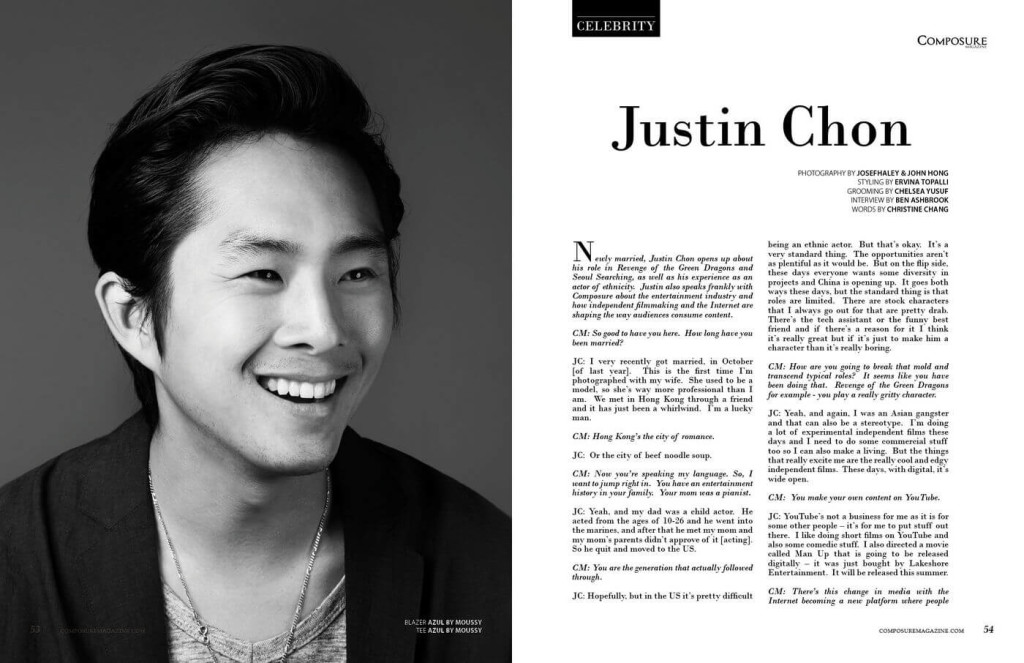 Justin Chon