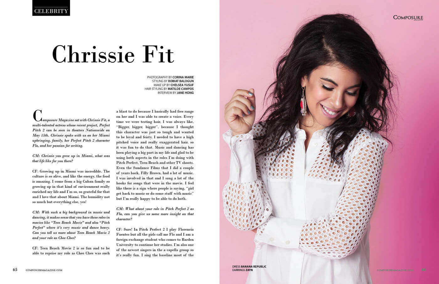 chrissie fit as chee chee