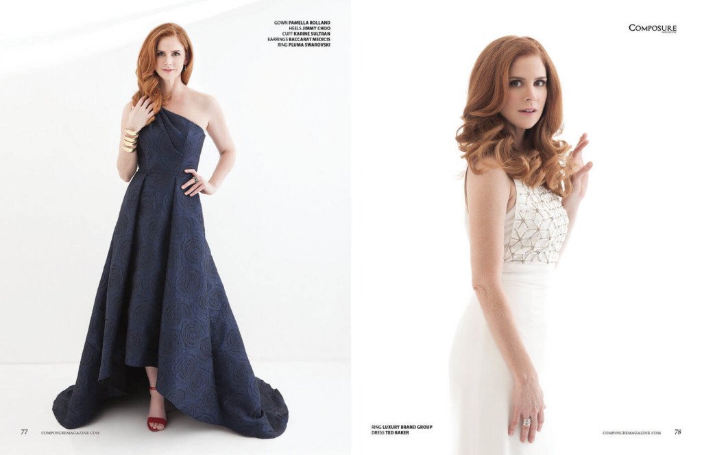 Actress Sarah Rafferty