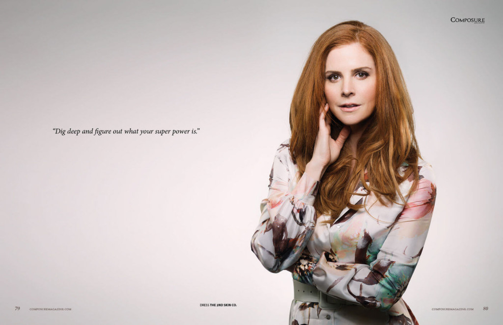 Actress Sarah Rafferty