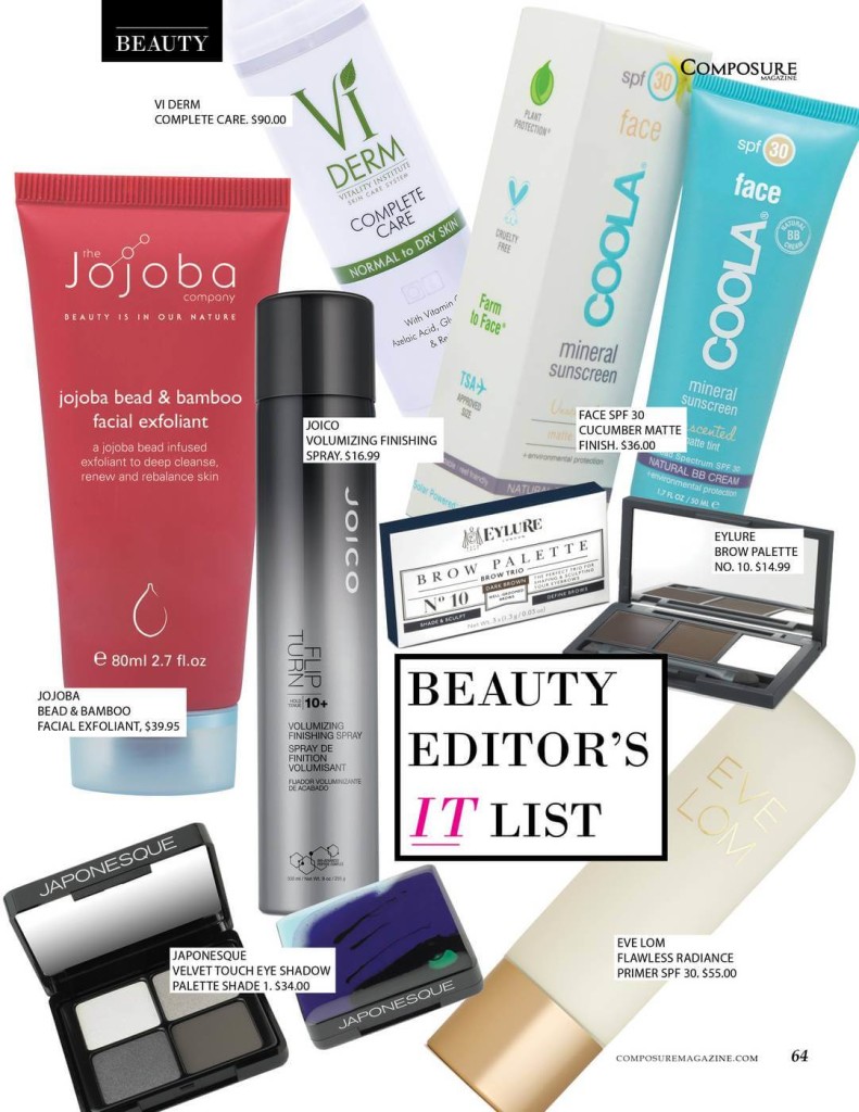 Beauty Editor's It List