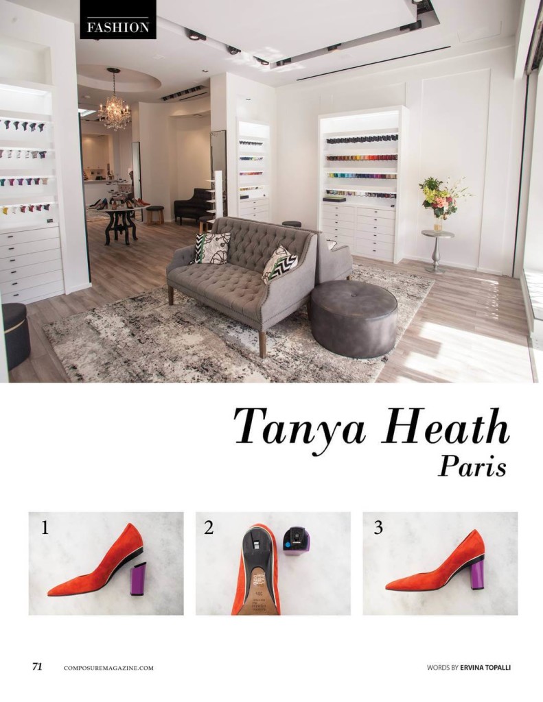 Tanya Heath Paris: A Footwear Revolution