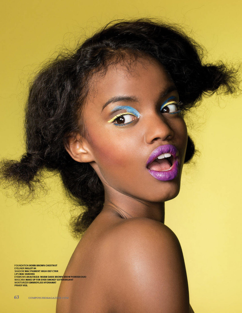 Beauty Editorial by Kira Bucca