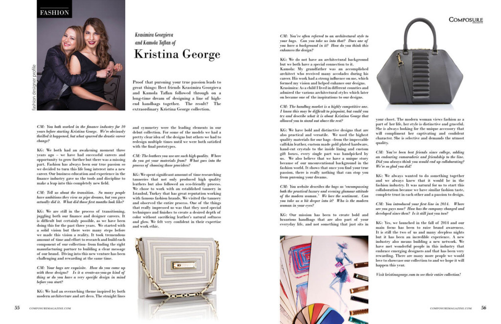 Kristina George Bags