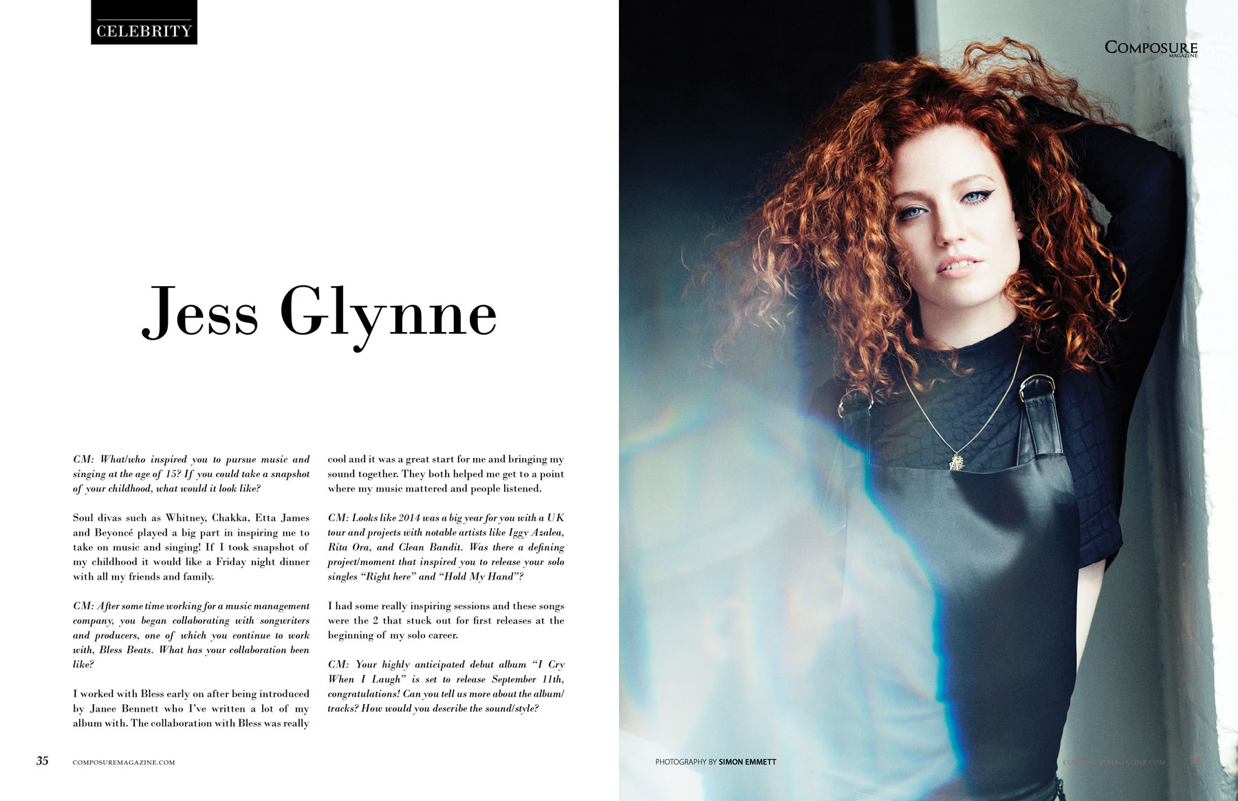 Jess Glynne.