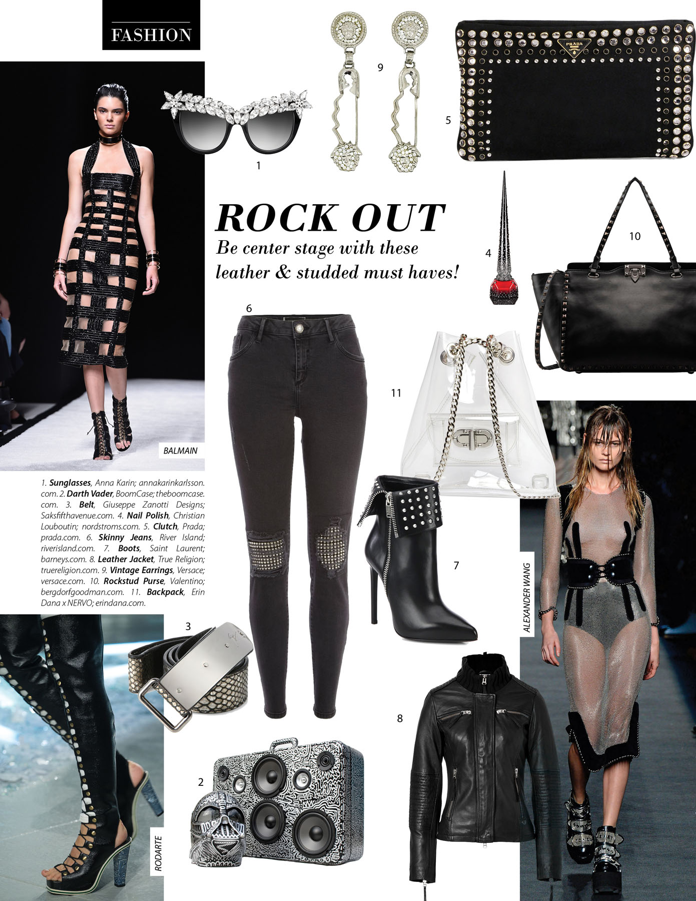 Fashion Guide for rocking out with your outfit