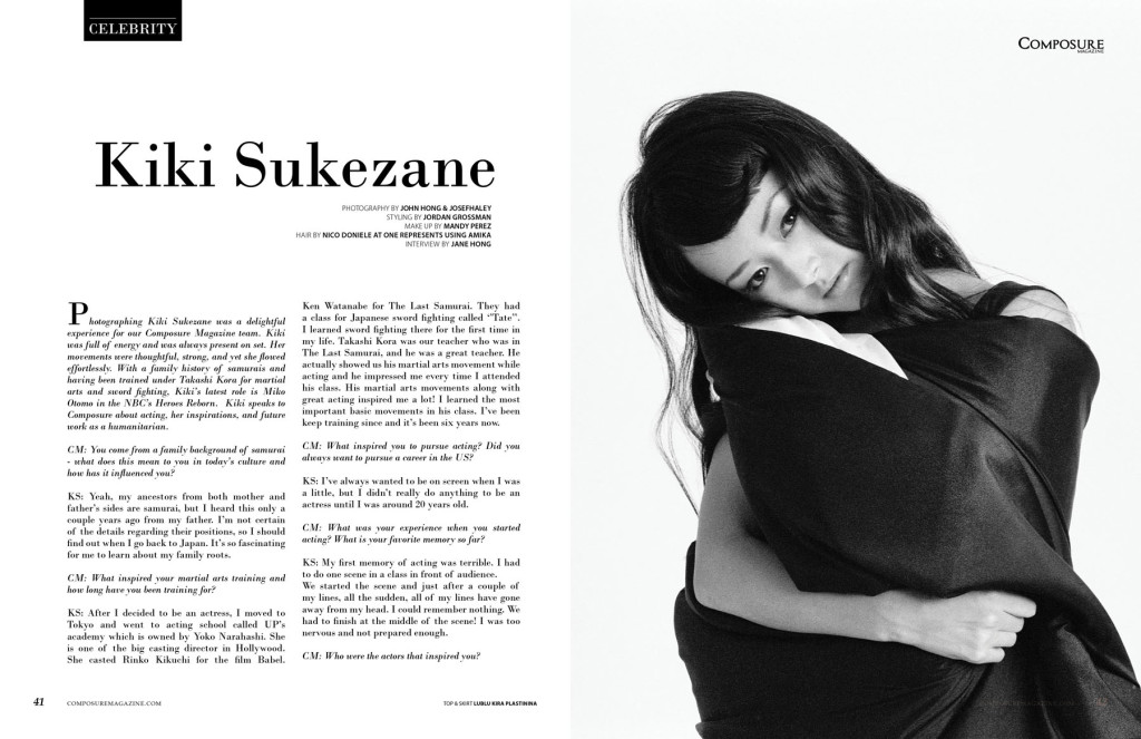 Kiki Sukezane – Composure Magazine