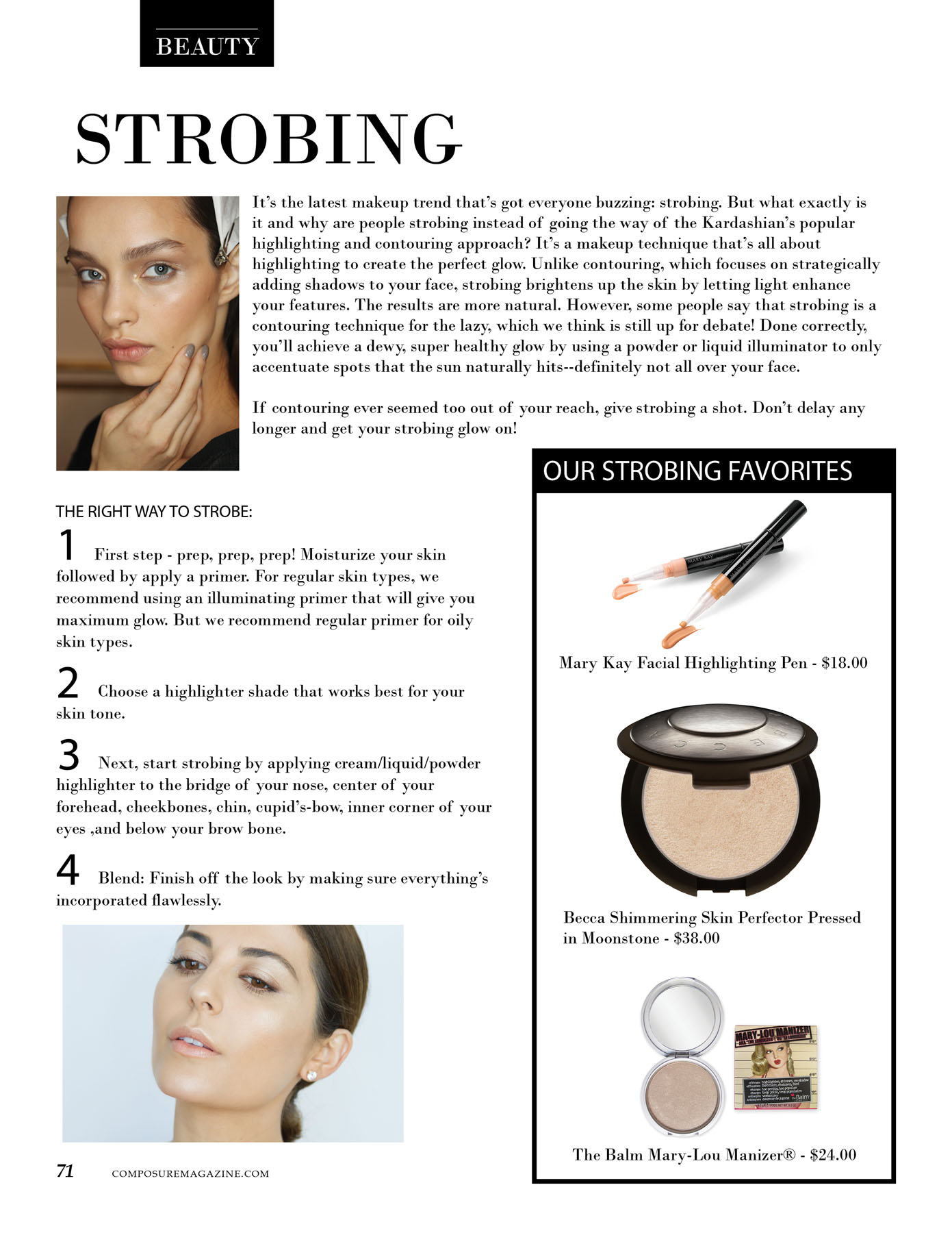 Non-touring, Draping, Contouring or Strobing - Which One? - Skinstore US