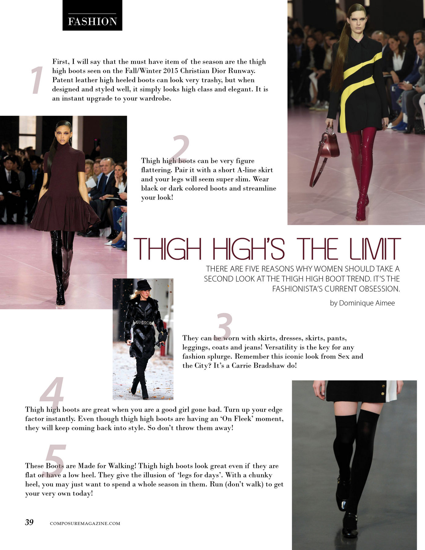 Thigh High's The Limit – Composure Magazine