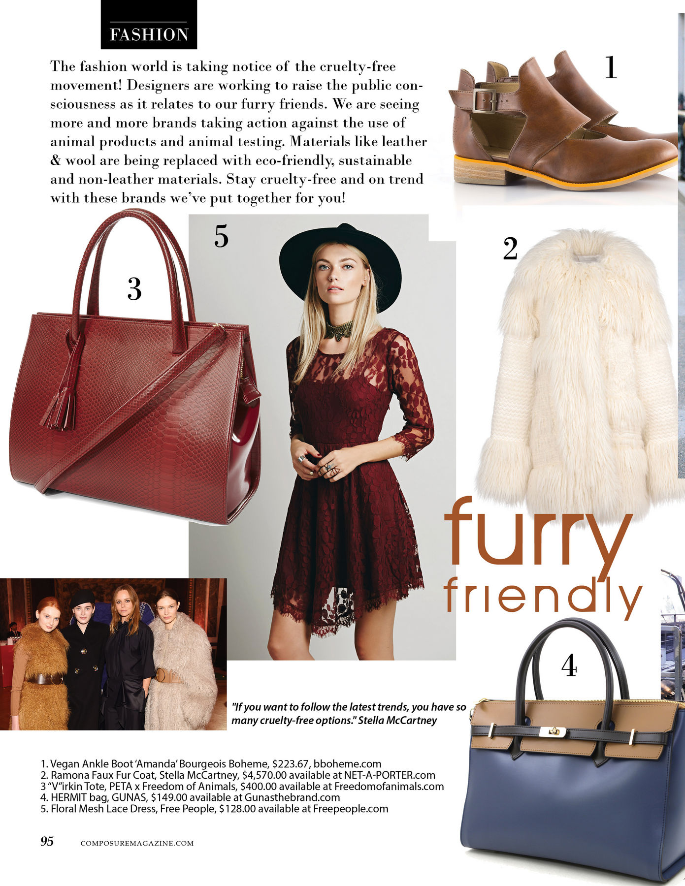 Furry Friendly: Fur in fashion