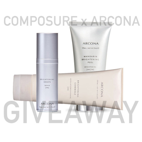 Composure Arcona giveaway