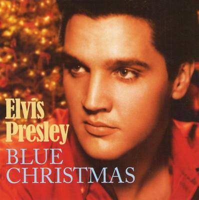 Elvis Presley Blue Christmas