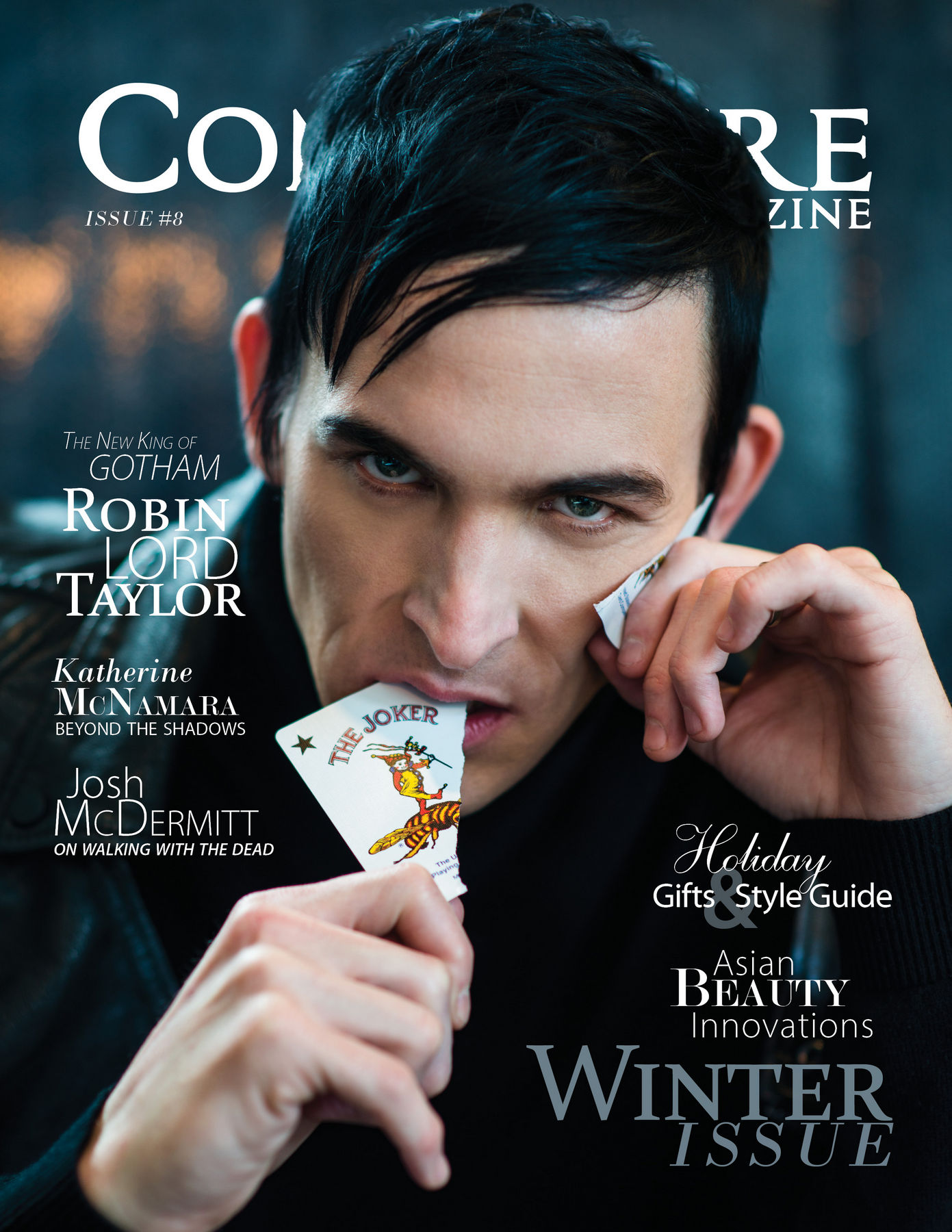 Robin Lord Taylor – Composure Magazine