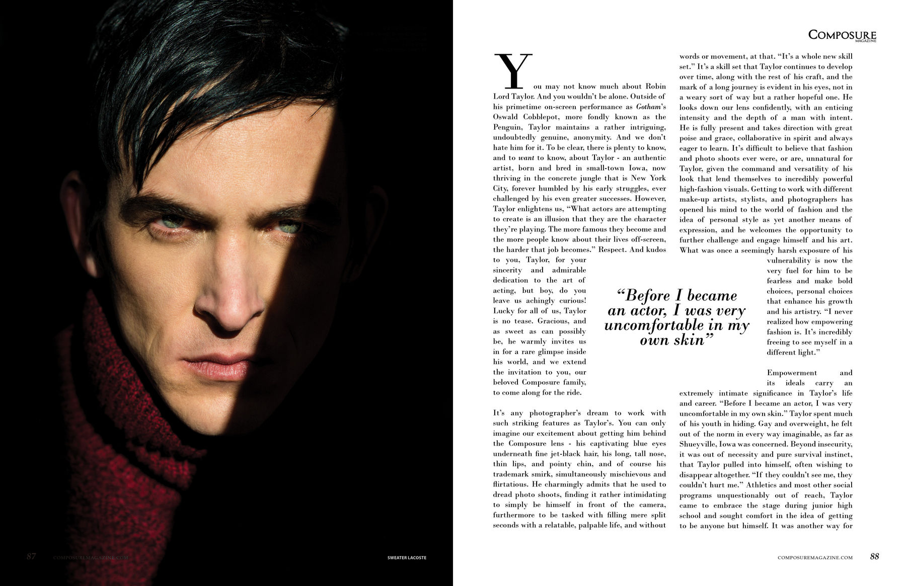 Robin Lord Taylor – Composure Magazine