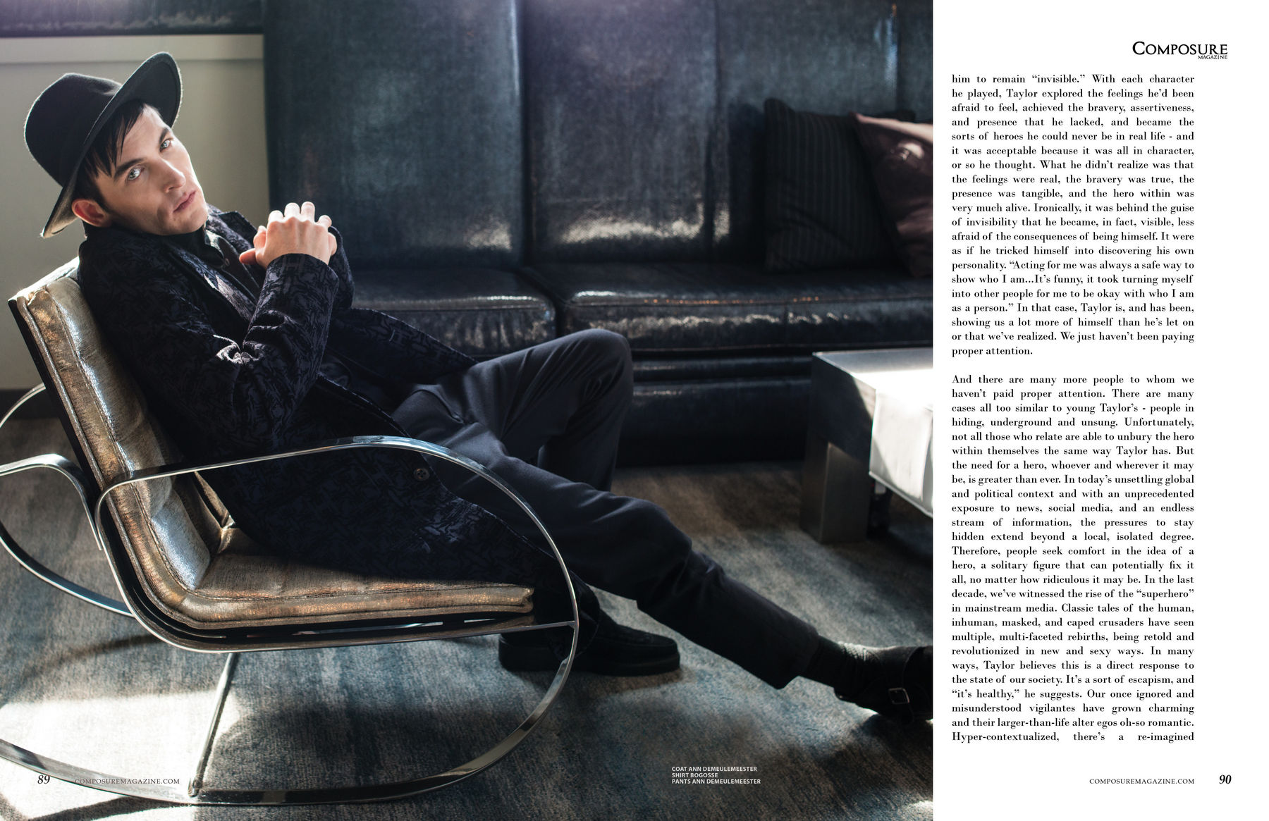 Robin Lord Taylor – Composure Magazine