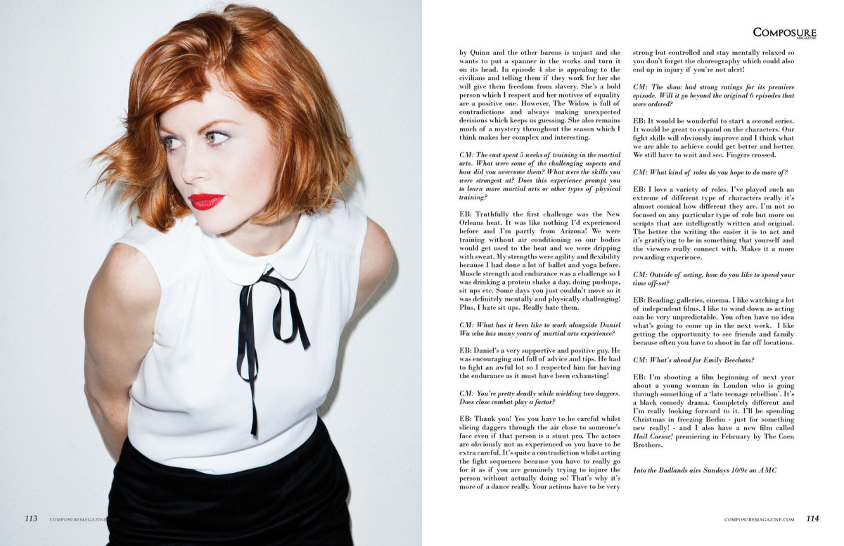 Emily Beecham – Composure Magazine