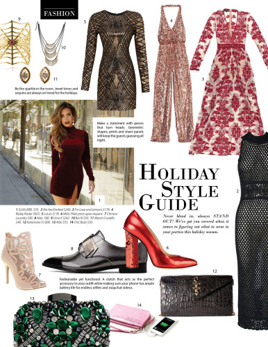 Holiday Style Guide