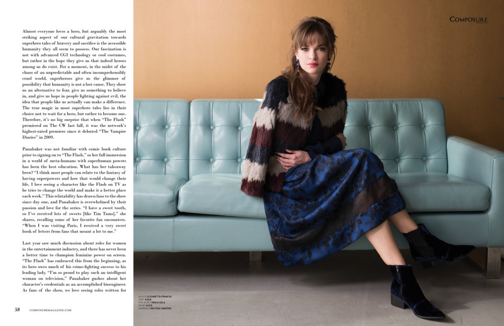 Danielle Panabaker – Composure Magazine