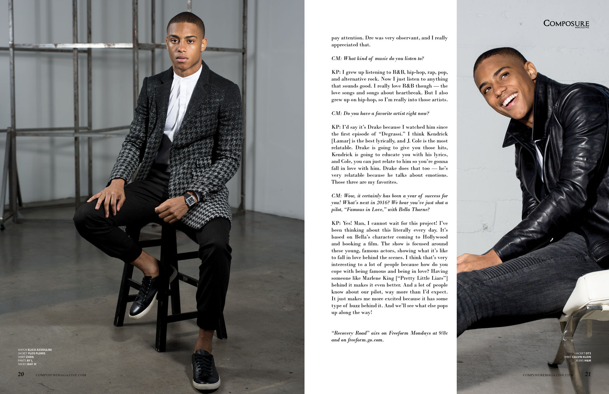 keith powers model