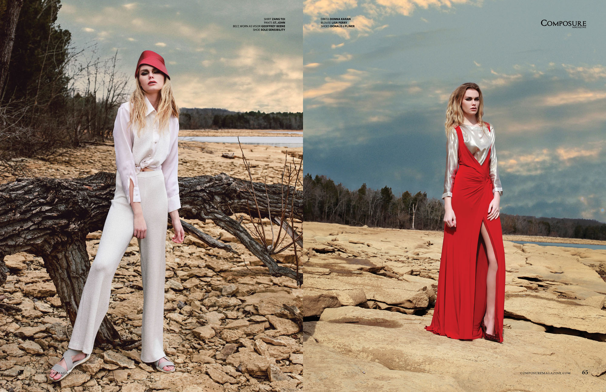 Fashion Editorial by Amy M. Phillips