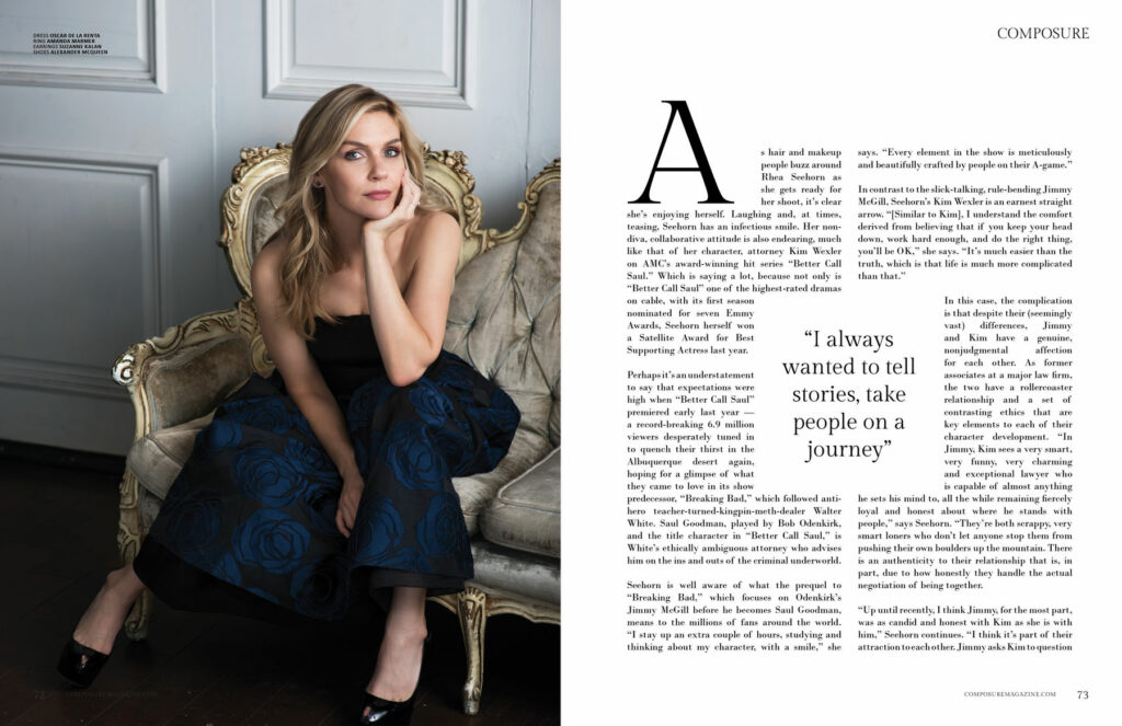 Celebrity News & Style: Interview with Rhea Seehorn of Better Call Saul -  Filler Magazine