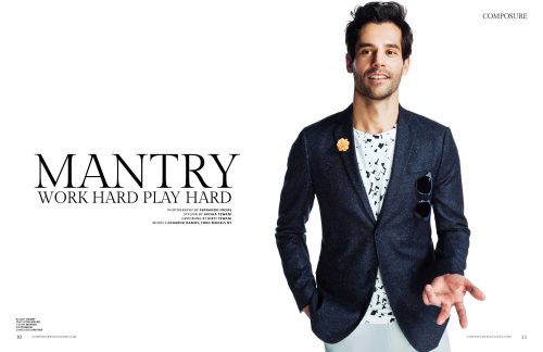 "Mantry" Fashion Editorial by Fernando Freire
