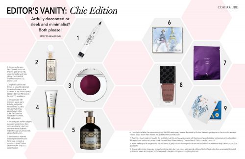 EDITOR'S VANITY: Chic Edition