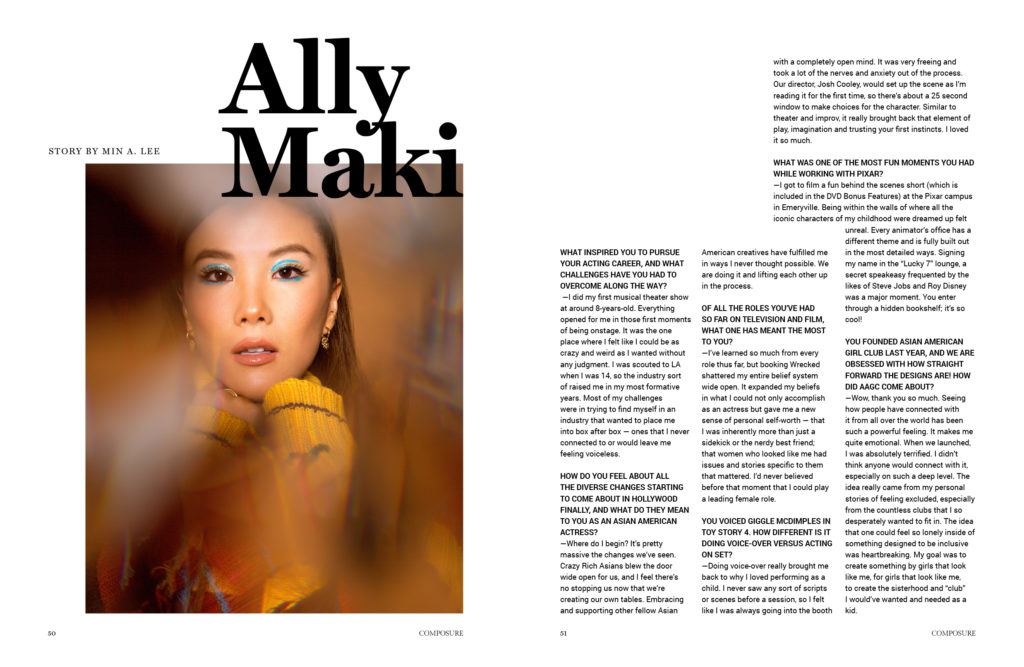 ALLY MAKI – Composure Magazine