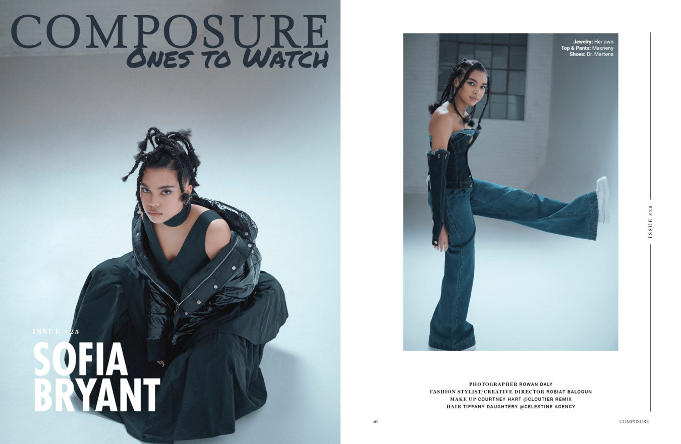 SOFIA BRYANT – Composure Magazine