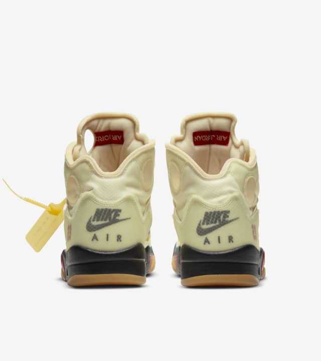 Virgil Abloh's Off-White x Air Jordan 5 “Sail” Drops Today – Composure  Magazine