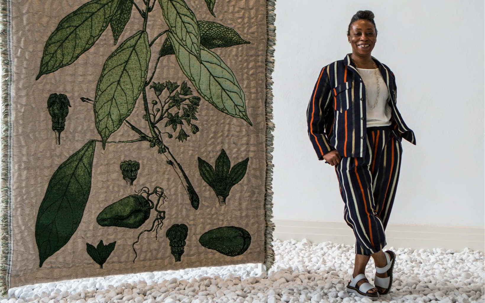 The Scars of Colonialism: Artist Otobong Nkanga – Composure Magazine