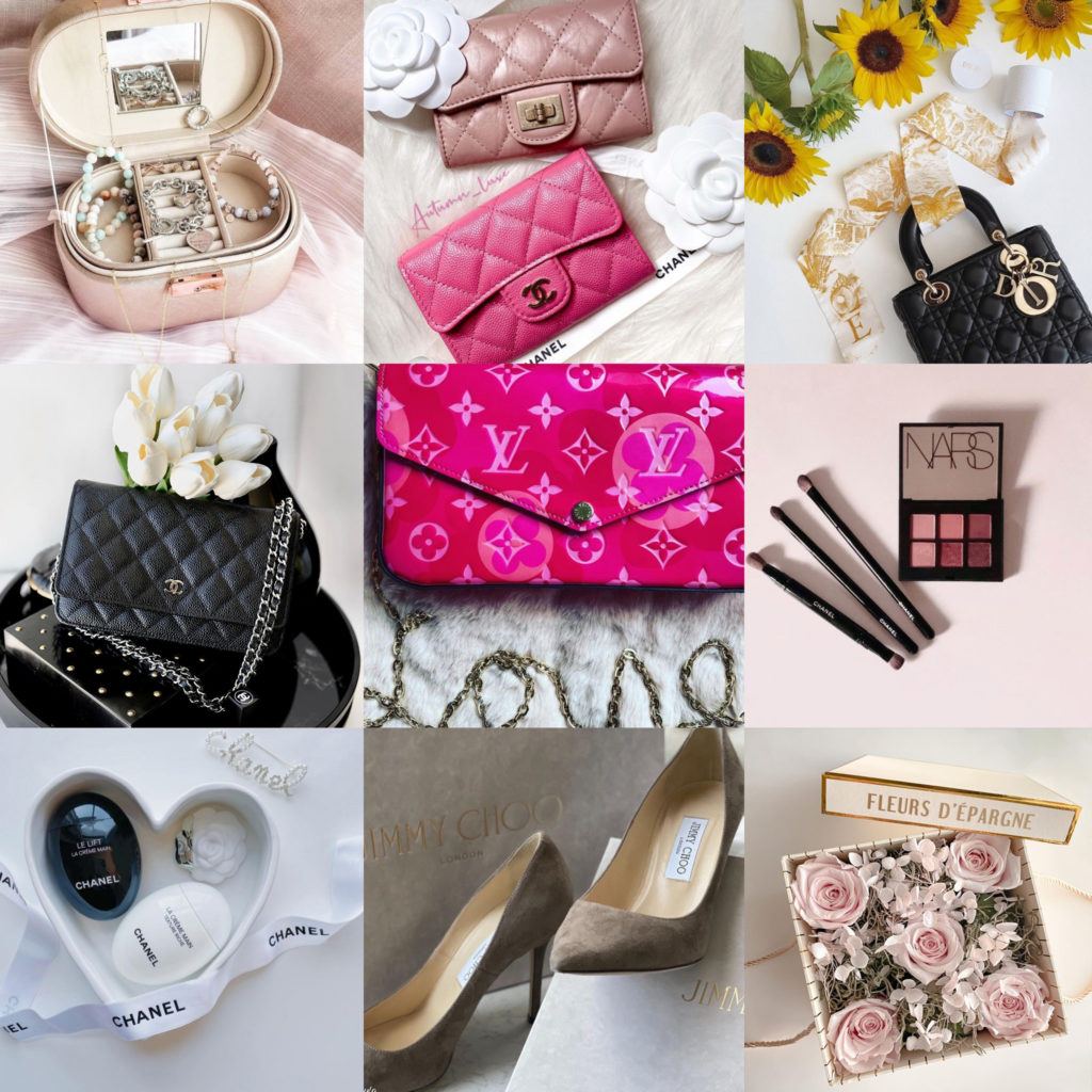 Louis Vuitton Sweet Monogram Collection for Valentine's Day