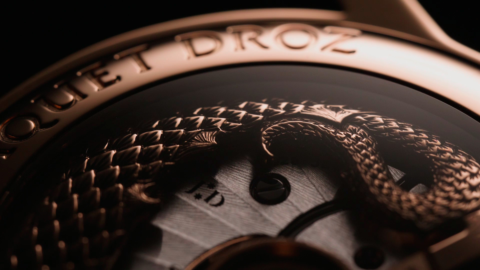 How To Train A Dragon: Jaquet Droz Collaborates With John Howe