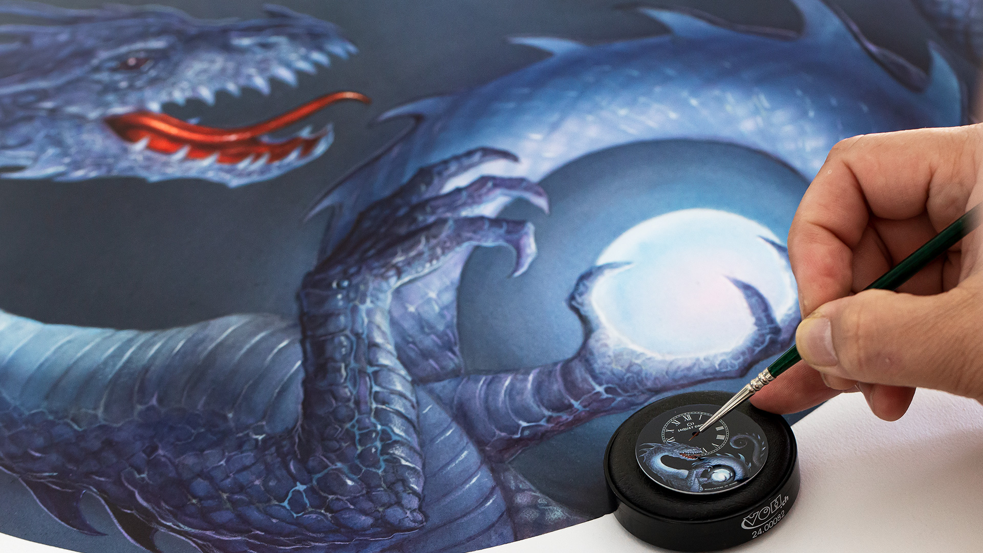 Jaquet Droz — Petite Heure Minute Dragon – Composure Magazine