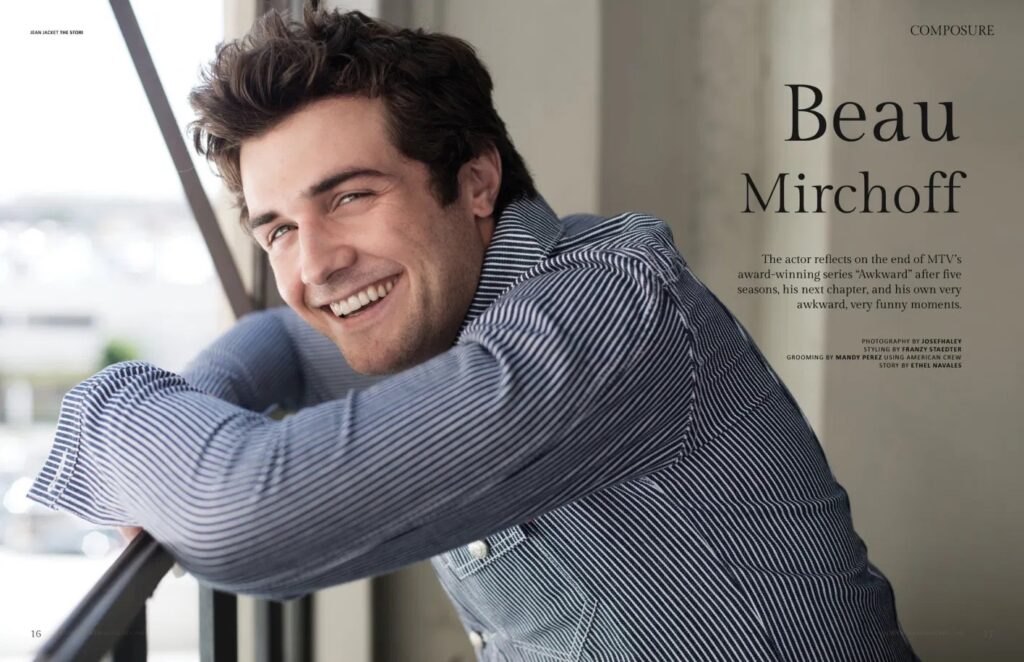 beau mirchoff smile