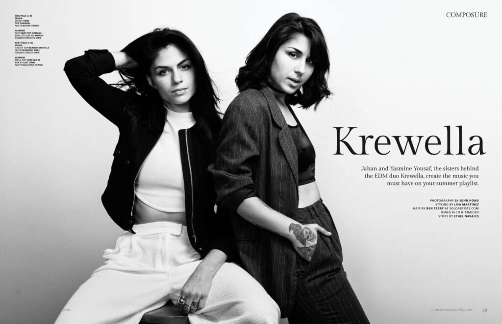 krewella yasmine yousaf wallpaper