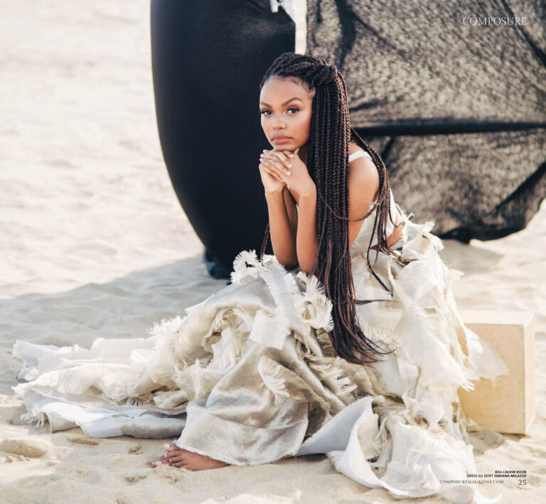Sierra McClain Composure Magazine