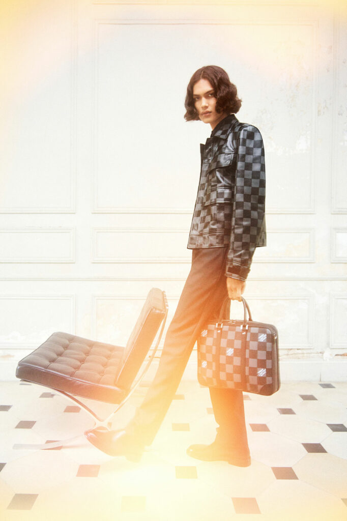 Louis Vuitton Men's Fall 2021 Ad Campaign