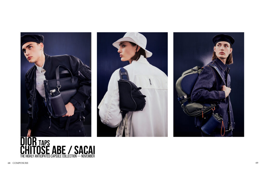 Kim Jones Partners with Chitose Abe on a Dior x Sacai Capsule Collection -  10 Magazine