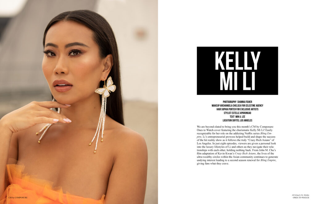 Bling Empire Star Kelly Mi Li's Jewelry Really Does Bring the