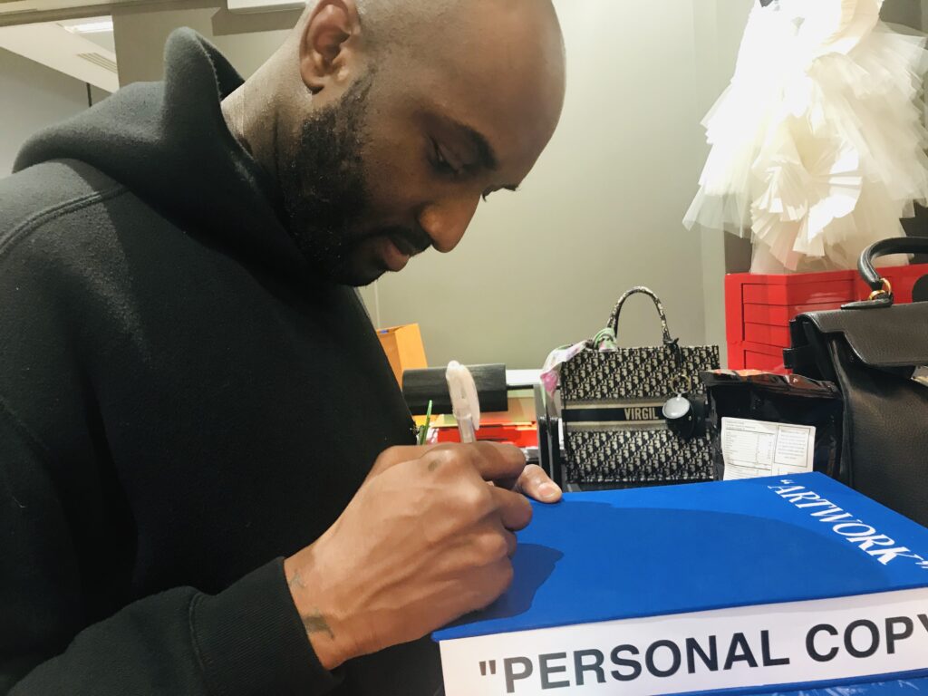 Virgil Abloh, fashion designer, 1980-2021