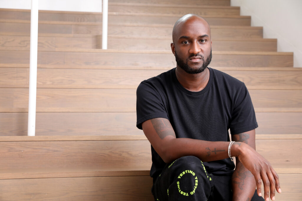 Virgil Abloh, fashion designer, 1980-2021